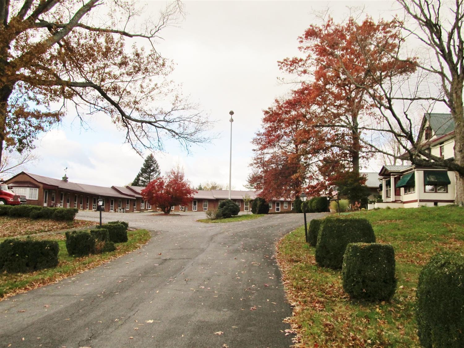 Hancock Motel Luaran gambar